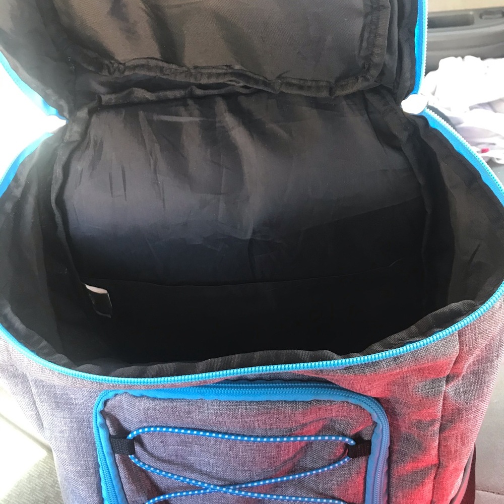 panthers book bag